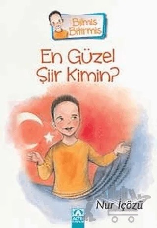 En Güzel Şiir Kimin – Nur İçözü – Altın Kitaplar kitap kapağı