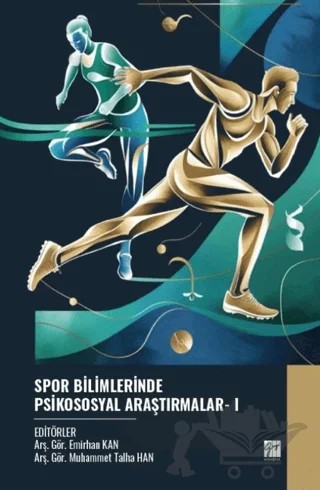 Spor Bilimlerinde Psikososyal Araştırmalar- I – Kolektif – Gazi Kitabevi kitap kapağı