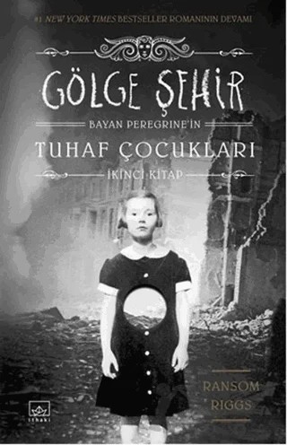 Gölge Şehir – Ransom Riggs – İthaki Yayınları kitap kapağı