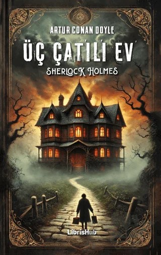 Üç Çatılı Ev – Arthur Conan Doyle – LibrisHub Yayınları kitap kapağı