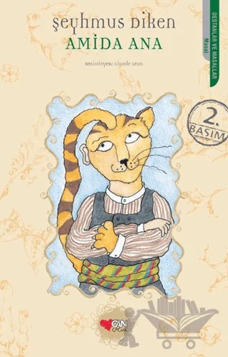 Amida Ana – Şeyhmus Diken – Can Çocuk Yayınları kitap kapağı
