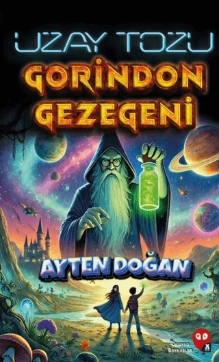 Gorindon Gezegeni Yıldız Avcıları – Ayten Doğan – X10 Kitap kitap kapağı
