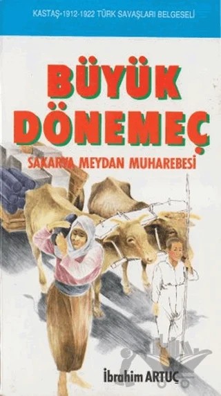 Büyük Dönemeç – İbrahim Artuç – Kastaş Yayınları kitap kapağı