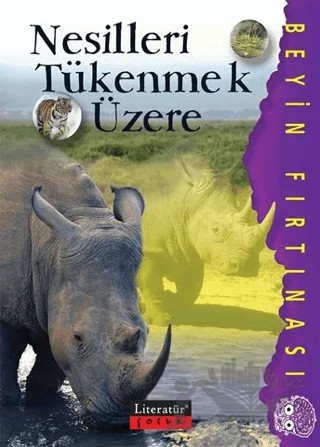 Nesilleri Tükenmek Üzere – Claire Craig, Lan Rohr, Sharon Dalgleish – Literatür Çocuk kitap kapağı