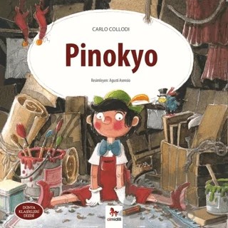 Pinokyo – Carlo Collodi – Almidilli kitap kapağı