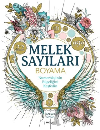 Melek Sayıları – Anjali Singh – Maya Kitap kitap kapağı