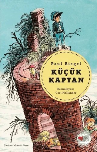Küçük Kaptan – Paul Biegel – Can Çocuk Yayınları kitap kapağı