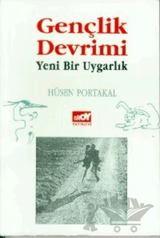 Gençlik Devrimi – Hüsen Portakal – Broy Yayınları kitap kapağı