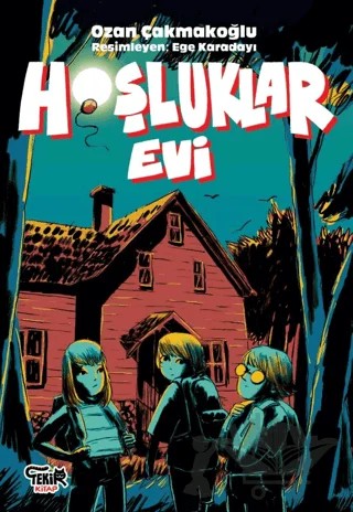 Hoşluklar Evi – Ozan Çakmakoğlu – Tekir Kitap kitap kapağı