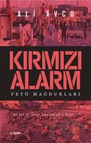 Kırmızı Alarm – Ali Avcu – Toplumsal Kitap kitap kapağı