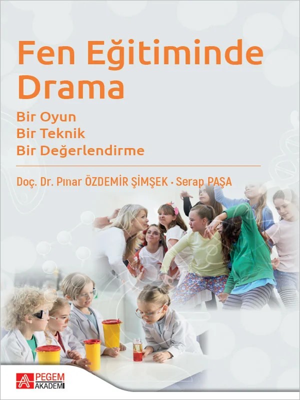 Fen Eğitiminde Drama – Pegem Akademi Yayıncılık kitap kapağı