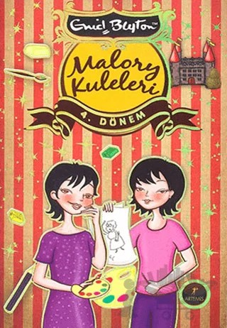 Malory Kuleleri - 4. Dönem – Enid Blyton – Artemis Yayınları kitap kapağı