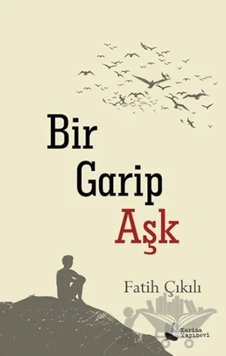 Bir Garip Aşk – Fatih Çıkılı – Karina Yayınevi kitap kapağı