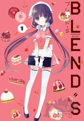 Blend S – Nakayama Miyuki – Kayıp Kıta Yayınları kitap kapağı