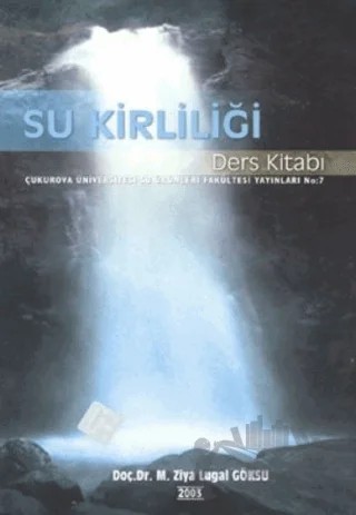 Su Kirliliği – M. Ziya Lugal Göksu – Adana Nobel Kitabevi kitap kapağı