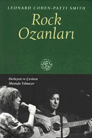 Rock Ozanları – Leonard Cohen – De Ki Yayınları kitap kapağı