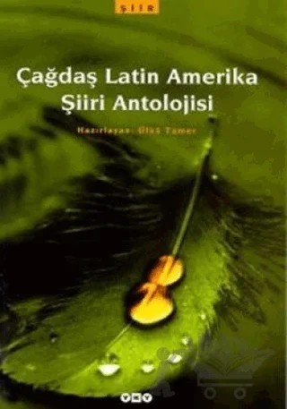 Çağdaş Latin Amerika Şiiri Antolojisi – Derleme – Yapı Kredi Yayınları kitap kapağı