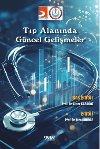 Tıp Alanında Güncel Gelişmeler – Alper Karagöz, Rıza Dundar – Gece Kitaplığı kitap kapağı