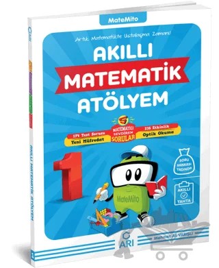 1. Sınıf Matemito Matematik Atölyem Soru Ve Etkinlik Kitabı – Mehmet Ali Varışlı – Arı Yayıncılık kitap kapağı