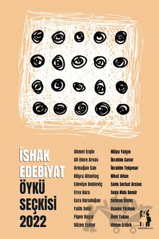 İshak Edebiyat Öykü Seçkisi 2022 – Kolektif – Metinlerarası Kitap kitap kapağı