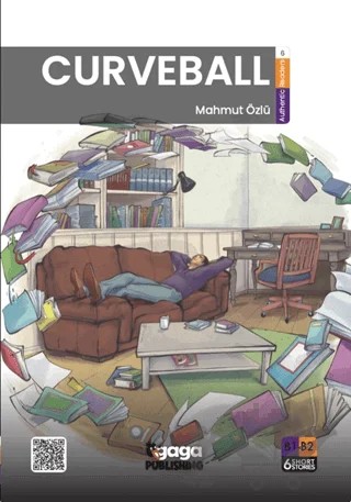 Curveball – Mahmut Özlü – Gaga Yayınları kitap kapağı