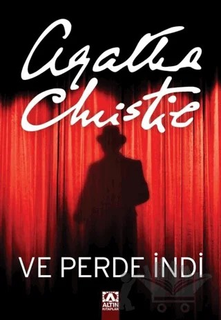 Ve Perde İndi – Agatha Christie – Altın Kitaplar kitap kapağı