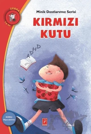 Kırmızı Kutu - Minik Dostlarımız Serisi 1 – Glykeria Grekou – Pena Yayınları kitap kapağı