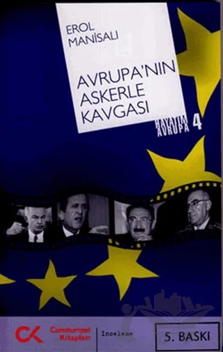Avrupa’nın Askerle Kavgası – Erol Manisalı – Cumhuriyet Kitapları kitap kapağı