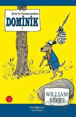 Dominik – William Steig – İş Bankası Kültür Yayınları kitap kapağı