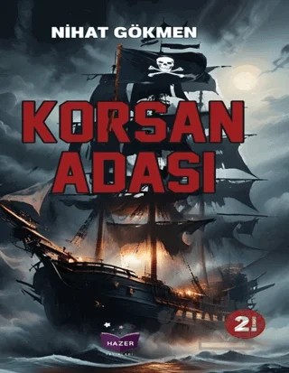 Korsan Adası – Nihat Gökmen – Hazer Yayınları kitap kapağı