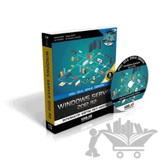 Windows Server 2012 – Bülent Gür, M. İbrahim Kantar, Volkan Şayf – Kodlab Yayın Dağıtım kitap kapağı