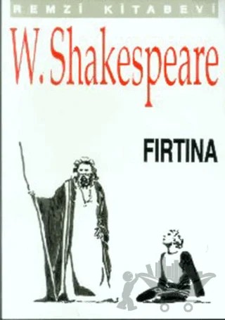 Fırtına – William Shakespeare – Remzi Kitabevi kitap kapağı