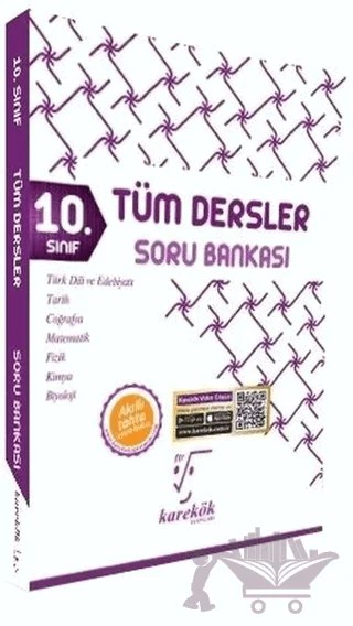 10. Sınıf Tüm Dersler Soru Bankası – Kolektif – Karekök Yayıncılık kitap kapağı