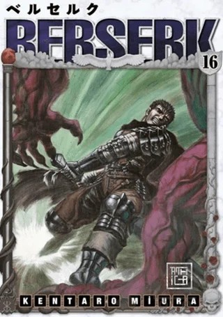 Berserk 16 – Kentaro Miura – Athica Yayınları kitap kapağı