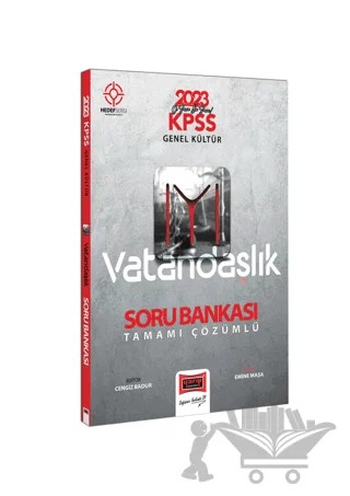 Yargı Yayınları 2023 KPSS Hedef Serisi IYI Vatandaşlık Tamamı Çözümlü Soru Bankası – Emine Maşa – Yargı Yayınevi kitap kapağı