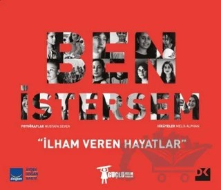 Ben İstersem - İlham Veren Hayatlar – Melis Alphan – Doğan Kitap kitap kapağı