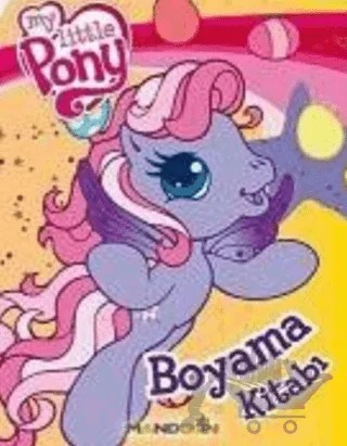 My Little Ponny Boyama Kitabı - Turuncu – Kolektif – Mandolin Yayınları kitap kapağı