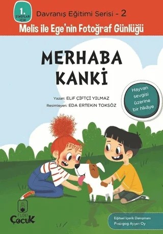 Merhaba Kanki – Elif Çiftçi Yılmaz – Floki Çocuk kitap kapağı