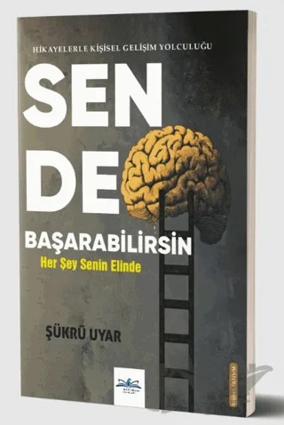 Sen De Başarabilirsin – Şükrü Uyar – Ritim Plus Yayınları kitap kapağı