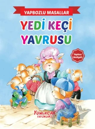 Yapbozlu Masallar - Yedi Keçi Yavrusu – Kolektif – Yumurcak Yayınları kitap kapağı