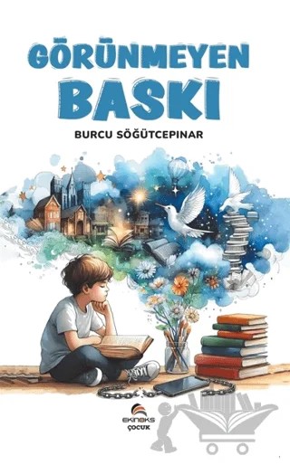 Görünmeyen Baskı – Burcu Söğütcepınar – Ekinoks Yayın Grubu kitap kapağı