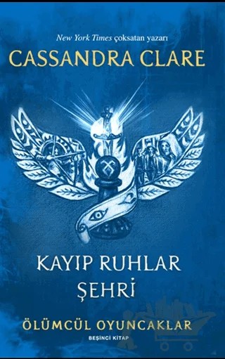 Kayıp Ruhlar Şehri – Cassandra Clare – Artemis Yayınları kitap kapağı