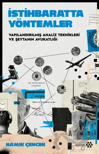 İstihbaratta Yöntemler – Namık Çencen – Yeditepe Yayınevi kitap kapağı