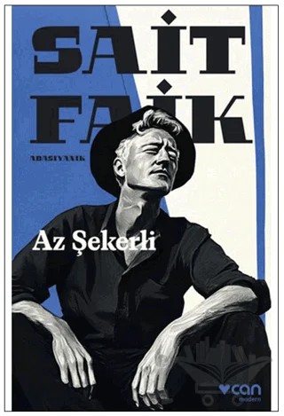 Az Şekerli – Sait Faik Abasıyanık – Can Yayınları kitap kapağı