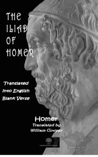 The Iliad of Homer – Homer – Platanus Publishing kitap kapağı