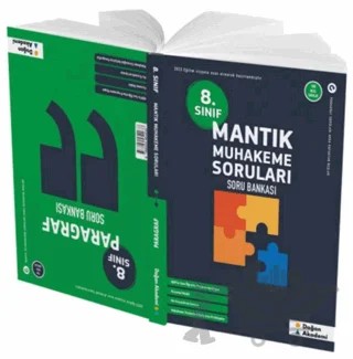 8. Sınıf Mantık Muhakeme ve Paragraf Soru Bankası – Kolektif – Doğan Akademi kitap kapağı