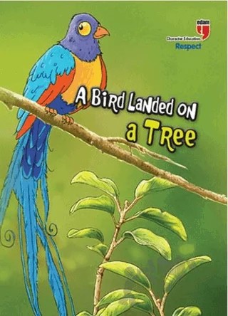 A Bird Landed On A Tree - Respect; Stories With The Phoenix – Neriman Karatekin – EDAM kitap kapağı