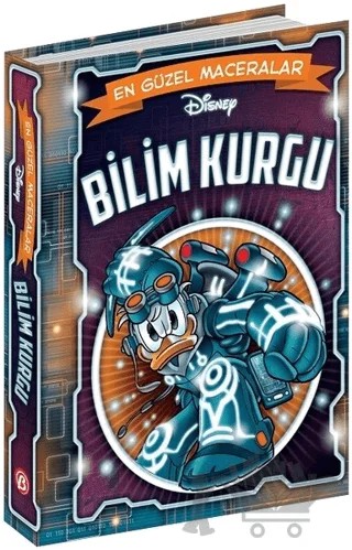 Bilim Kurgu - Disney En Güzel Maceralar – Kolektif – Beta Kids kitap kapağı
