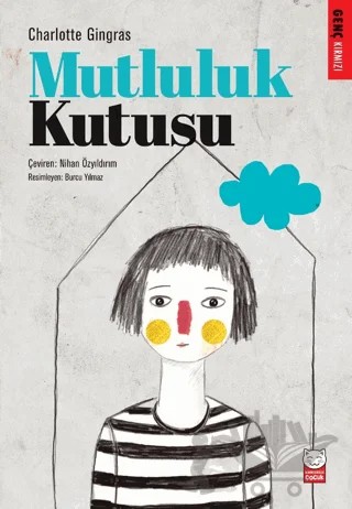 Mutluluk Kutusu – Charlotte Gingras – Kırmızı Kedi Çocuk kitap kapağı