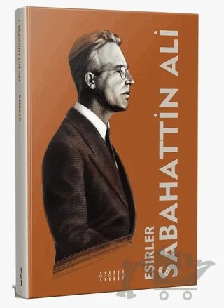 Esirler – Sabahattin Ali – Mahzen Yayıncılık kitap kapağı